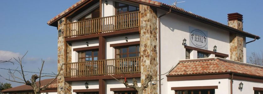 Restaurante Asador Txakoli Berriz de Bilbao