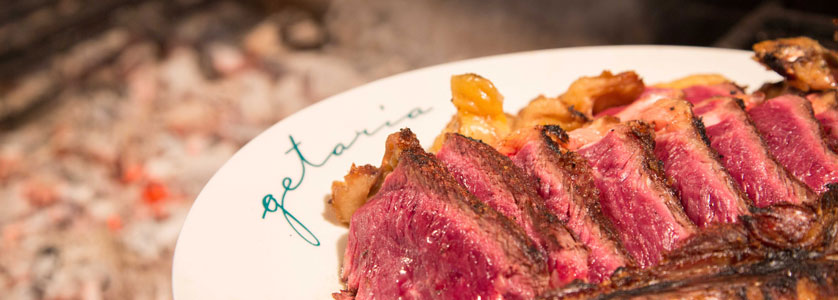 Dónde comer buen txuletón a la brasa en Bilbao