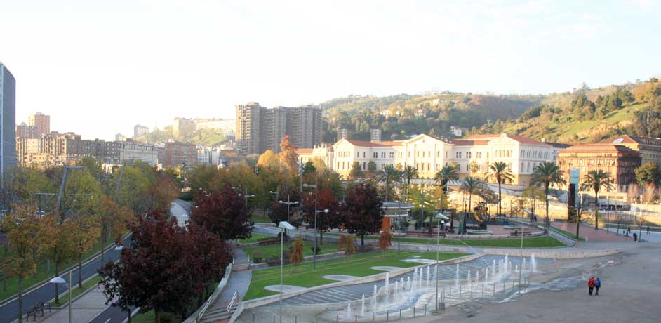 Paraninfo de la UPV-EHU de Abandoibarra, Bilbao