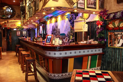 Bar-restaurante mexicano en Bilbao