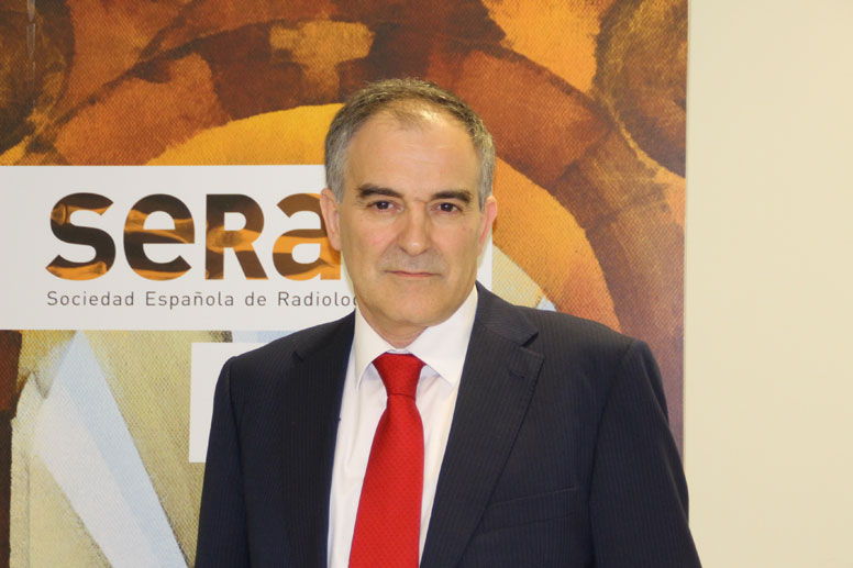 Doctor José Luis Cura, presidente de la SERAM