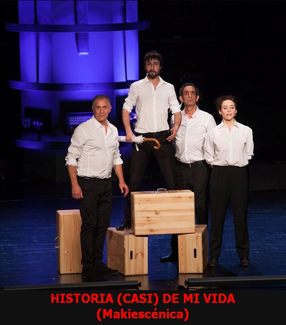 Historia de (casi) mi vida - Teatro, Pabellón 6