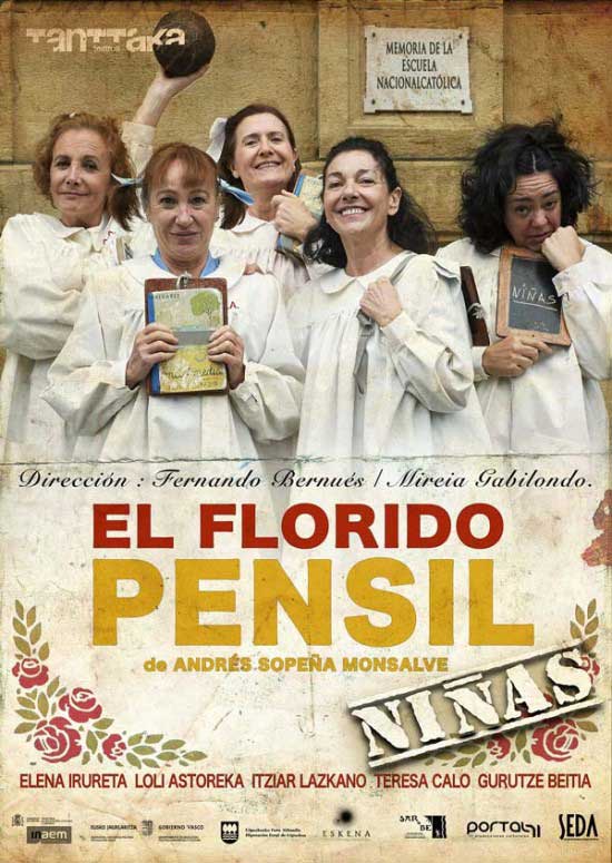 El florido pensil (niñas) - Teatro en Bilbao