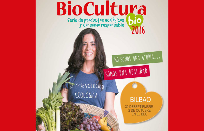 Feria Biocultura Bilbao 2016