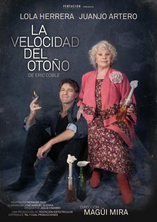 La velocidad del Otoño, teatro en Bilbao