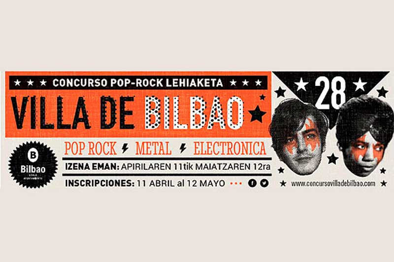 Concurso POP-ROCK Villa de Bilbao