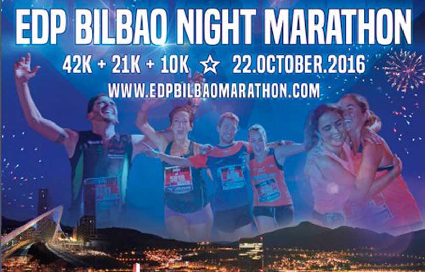 Maratón nocturno de Bilbao 2016