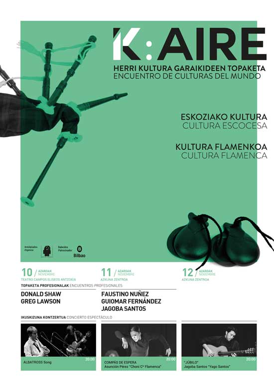 KulturAire, encuentro de culturas en Bilbao