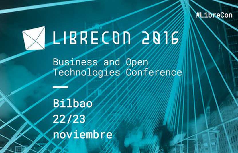 Feria del software libre en Bilbao