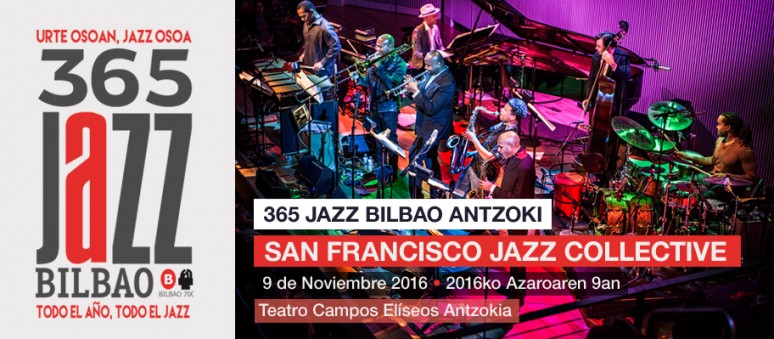 San Francisco Jazz Collective en Bilbao