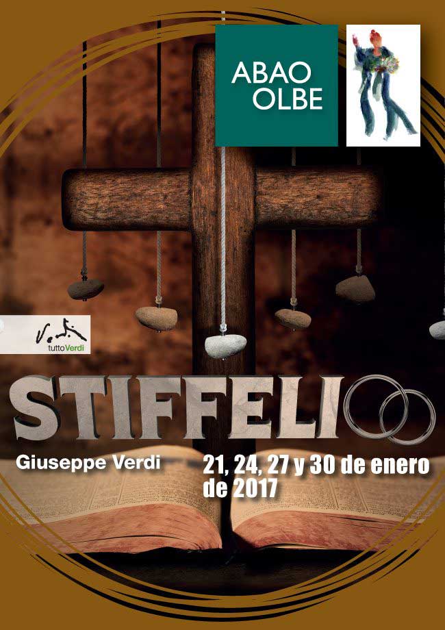 Ópera Stiffelio en el Palacio Euskalduna de Bilbao