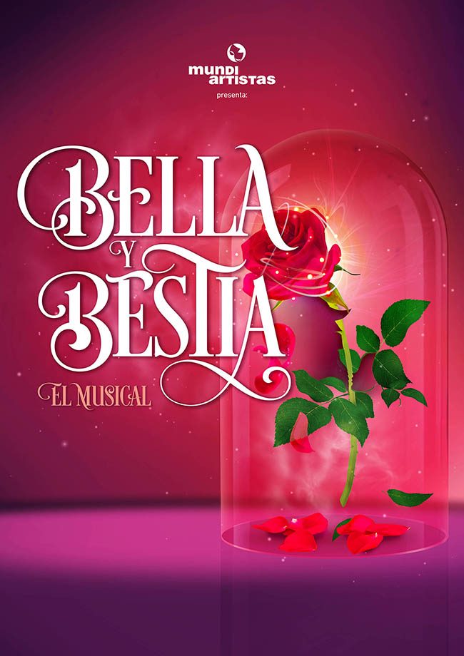Bella y Bestia “El musical” - 30 y 31 de diciembre