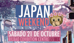 Japan Weekend - 21 de octubre