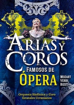 Arias y coros famosos de ópera 9 de diciembre