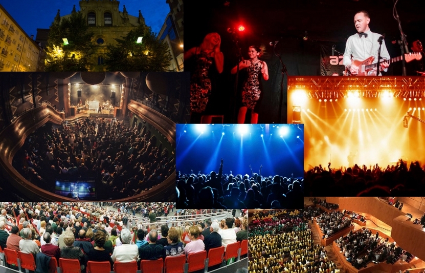 Las 5 mejores salas de conciertos de Bilbao