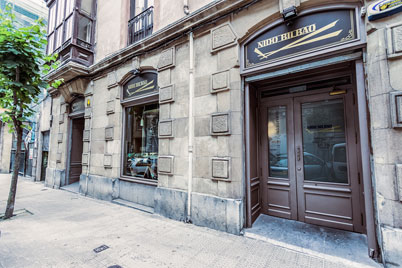 Fachada del Restaurante NIDOBILBAO