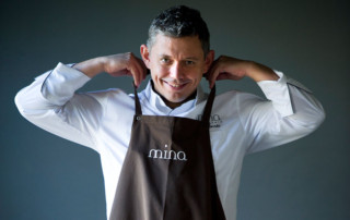 Álvaro Garrido del Restaurante Mina de Bilbao
