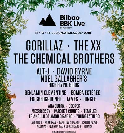 BBK Live 2018 en Bilbao