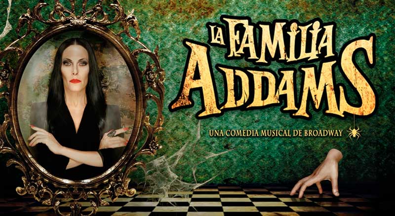 La Familia Addams - El Musical en Bilbao
