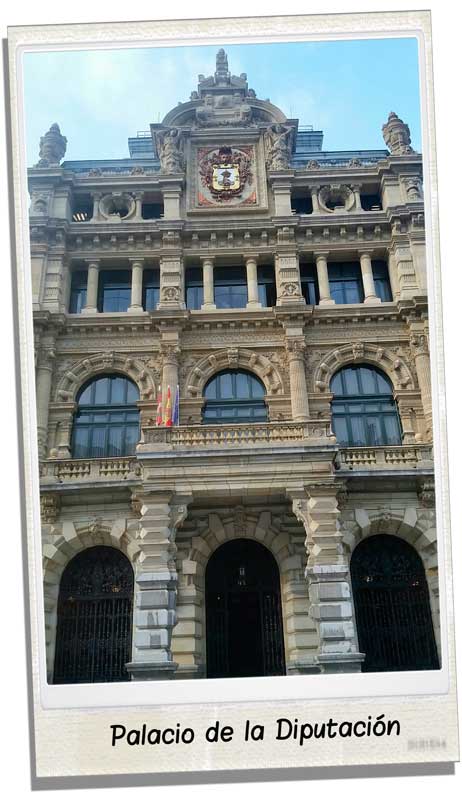 Palacio de la Diputación de Bilbao