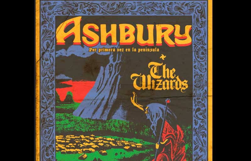Ashbury con The Wizards en Bilbao