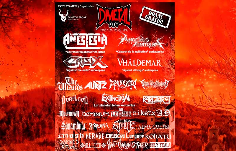 Dimetal Fest 2018