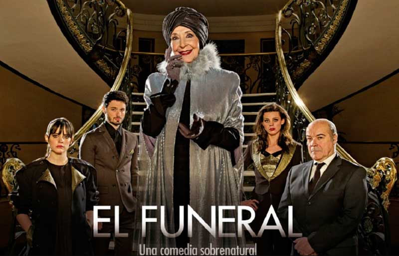 Teatro Arriaga Bilbao - El funeral