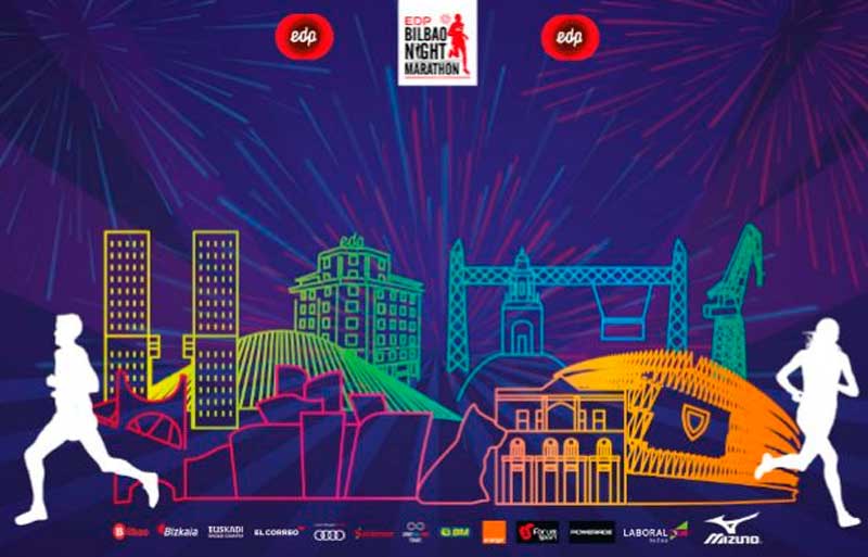 Bilbao Night Marathon 2018