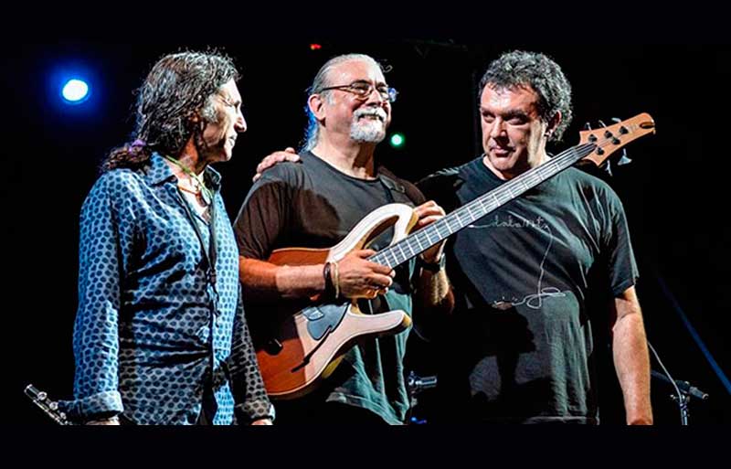 Carles Benavent, Tino Di Geraldo y Jorge Pardo en Bilbao