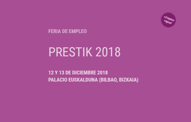 Prestik Feria de Empleo Bizkaia 2018