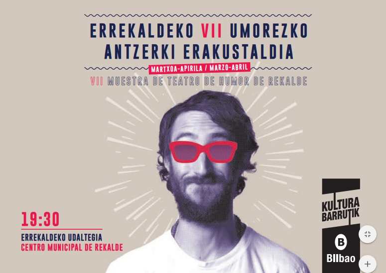 Teatro de humor Rekalde 2019 Bilbao
