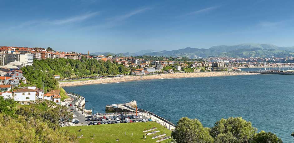 Playas de Getxo próximas a Bilbao