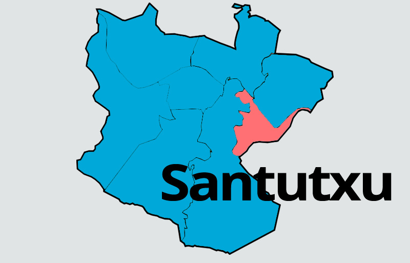 Santutxu fiestas de barrio Bilbao 2019