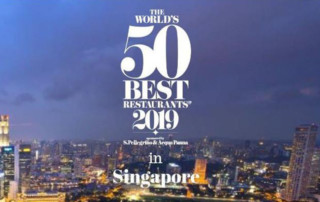 Lista de 50 mejores restaurantes 2019