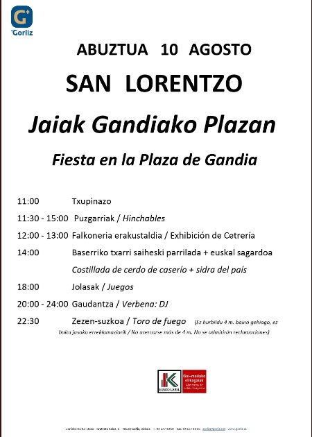 san lorenzo gorliz 2019