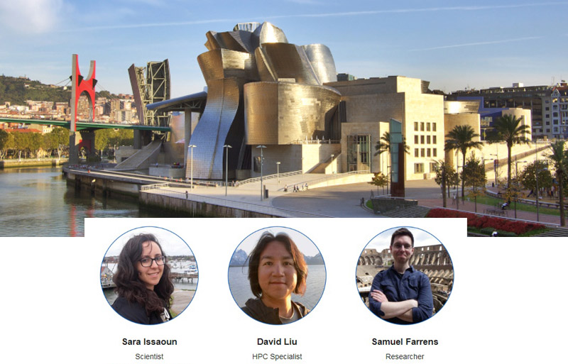 12th European Conference on Python in Science Bilbao