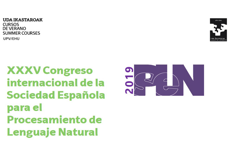 ongreso internacional de la Sociedad Española para el Procesamiento de Lenguaje Natural