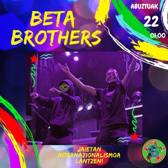 askapeña - beta brothers 2019