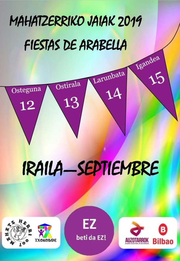 cartel fiestas-arabella-2019