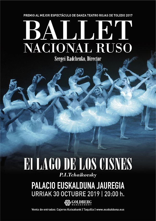 Ballet El Lago de los Cisnes en Bilbao