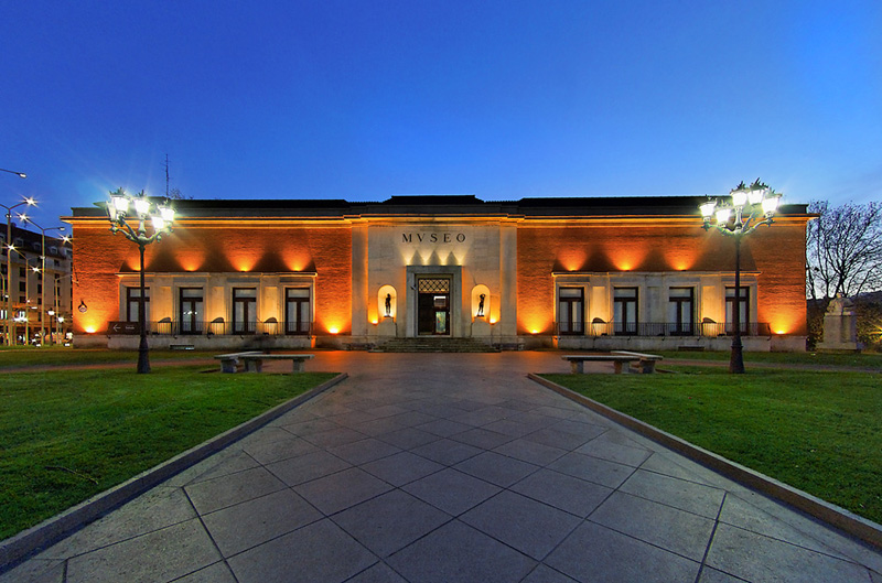 museo bellas artes bilbao fachada