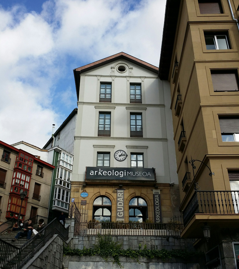 Museo-de-arqueologia-de-Bilbao