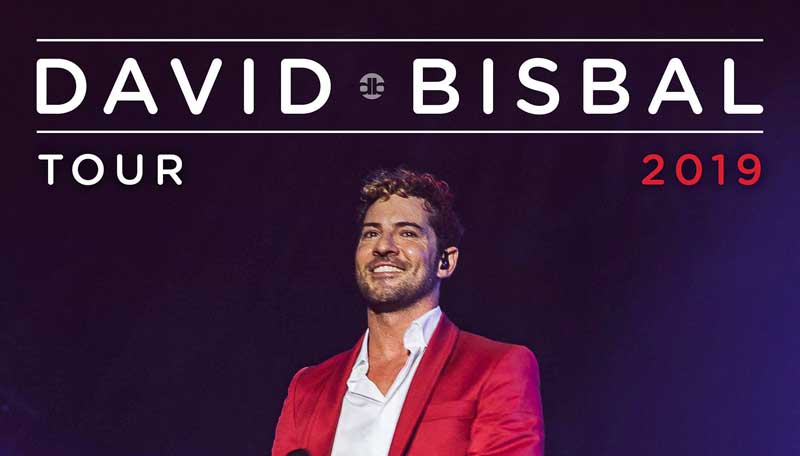 David Bisbal Tour 2019 Bilbao