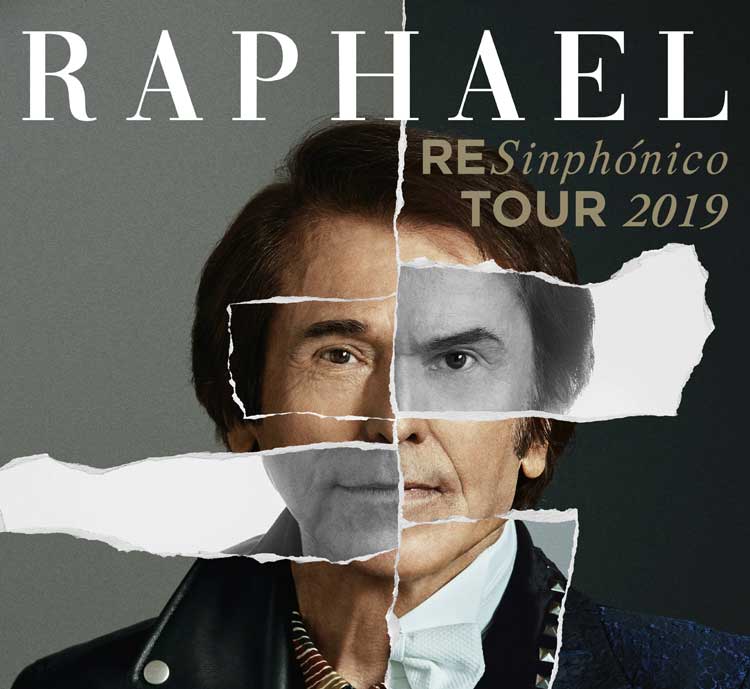 Raphael en concierto en Bilbao