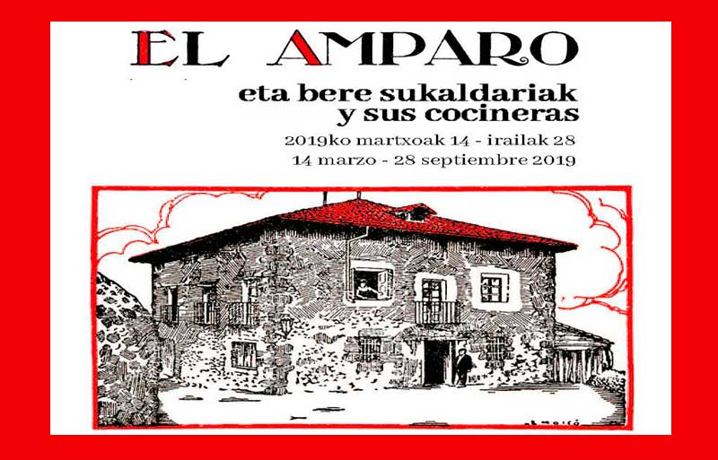 Restaurante El Amparo Bilbao Sala Ondare