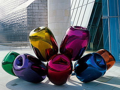 tulipanes-koons-guggenheim