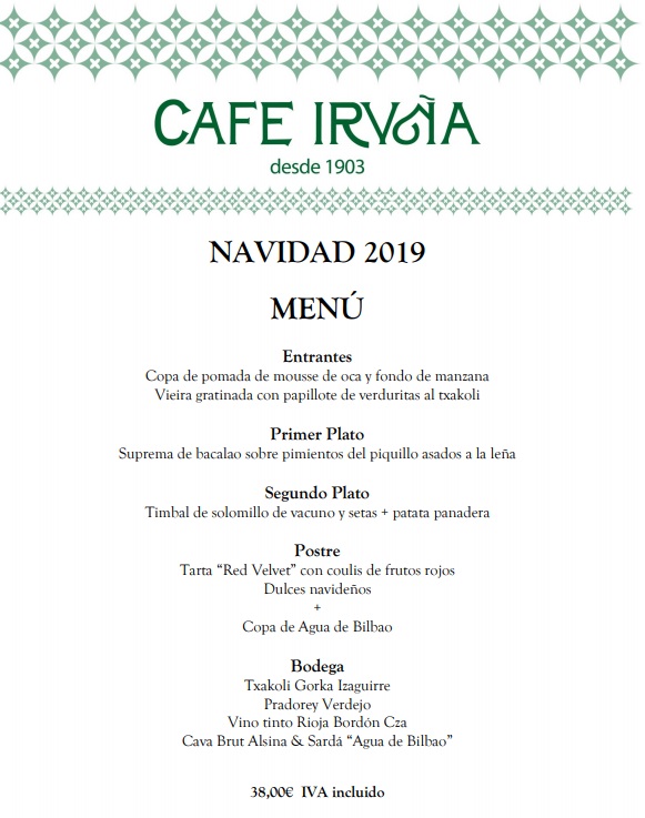 cafe-iruña-menu-navidad-2019-bilbao