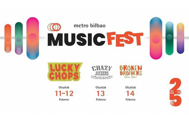 Metro Music Fest 2020 Bilbao