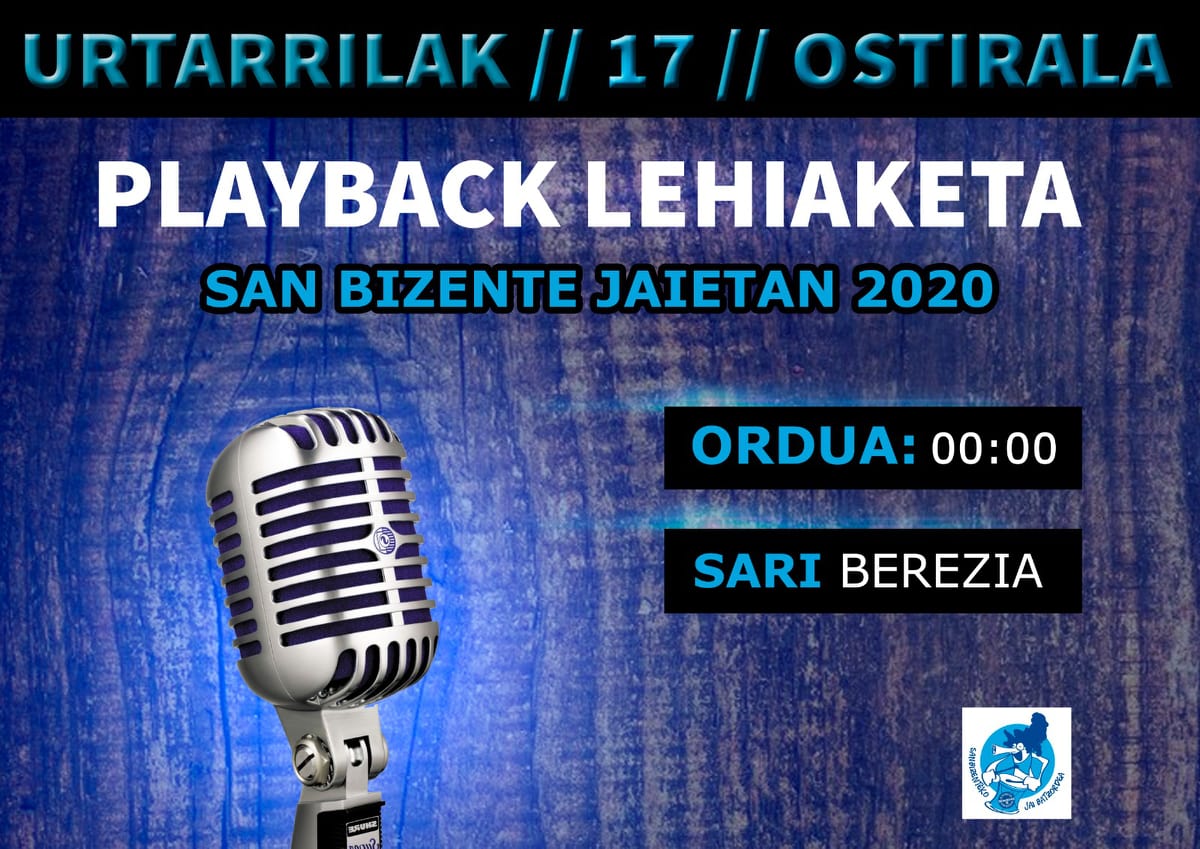 sanbiko-jaiak-2020- playback
