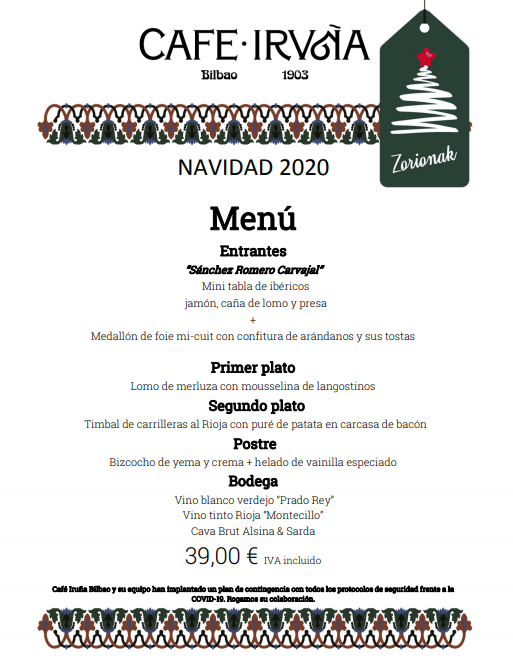 cafe-iruña-menu-navidad-2020-2021-bilbao